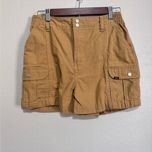 Vans Women's Tan Cargo Shorts